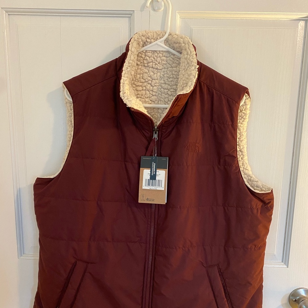 NWT North Face Merriewood Vest Sherpa Lined